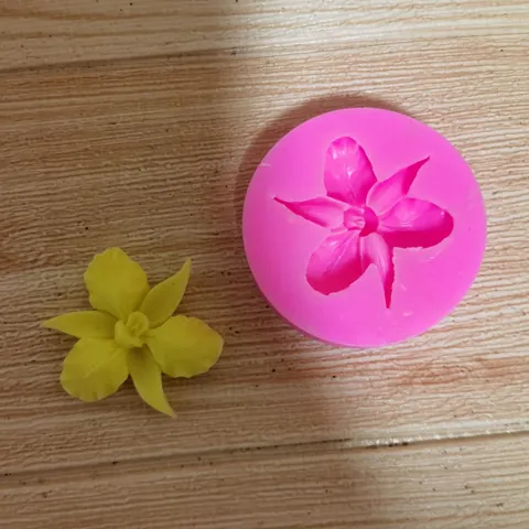 Flower Fondant Silicone Mold Daisy Sunflower Shape Cake Decoration Chocolate DIY Clay Baking Tool For Kitchen Dessert Decoration