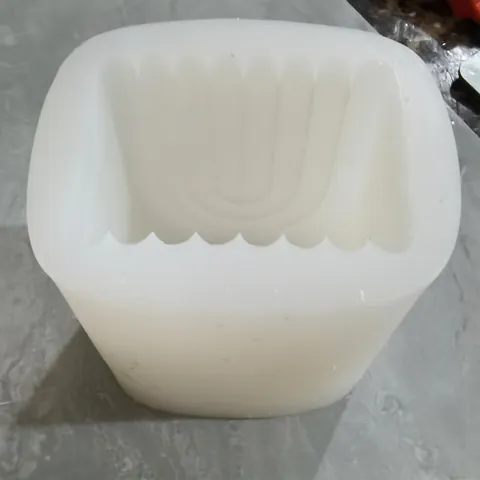 Moule en Silicone DIY Bougie en Arche Pour Pierre d'Aromathérapie Savon Fait Main Plâtre Ornement Géométrique Rayé