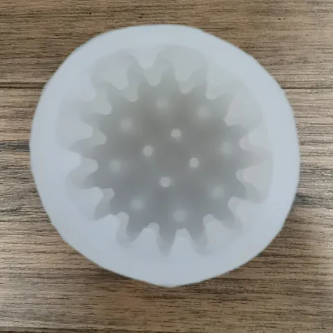 Cylindrical Honeycomb Silicone Mold For Aromatherapy Candle Making Tool Chocolate Mousse Baking Cake Decorating Silicone Mold