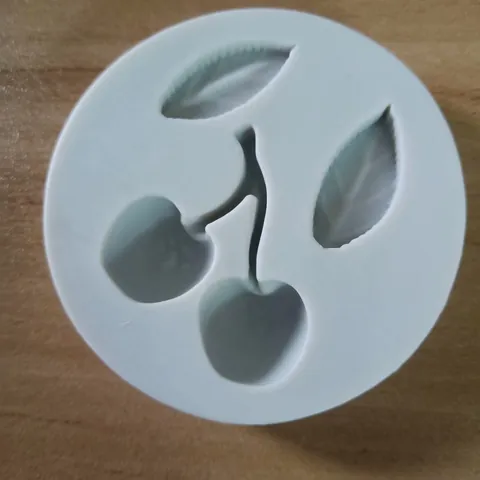 Kers Fruit Vorm Cake Decoratie Vorm Chocolade Vloeibare Siliconen Vorm Voor Koekjes Mousse Bakken DIY Keukengerei