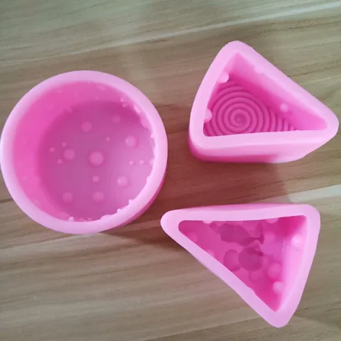 Silikon Käseform Mehrere Formen Käsekuchen Dekorationsformen Für Schokoladen Mousse Formen Aroma Gips DIY Silikonform