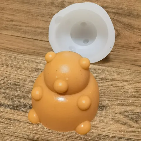 Silicone Cake Mold Cute Bear Heart Love Letter Shape Fondant Chocolate Mold For Valentine Day Cake Decoration DIY Baking Tool