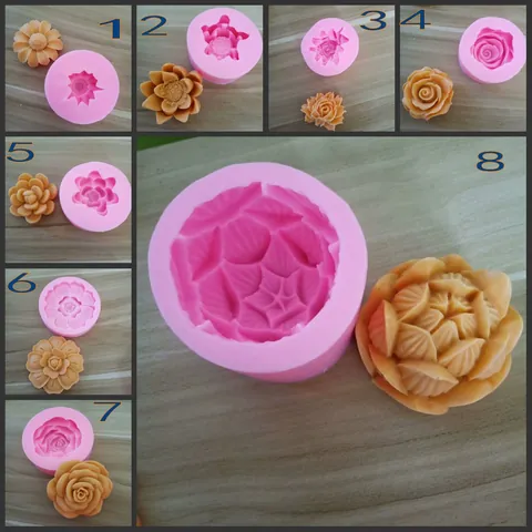 Soap Flowers