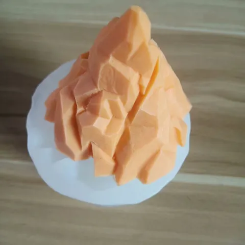 3D Iceberg Silicone Mold Volcano Mountain Cake Decorating Mold Chocolate Fondant Resin Craft DIY Baking Tools Kitchenware