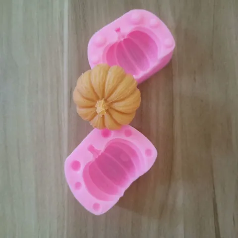 Stampo per Torta in Silicone a Forma di Zucca di Halloween Stampo per Cioccolato Fondente Strumento Fai da Te per Decorazione