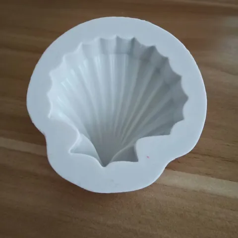 DIY Ocean Sea Shell Silicone Mold For Baking Cake Decorating Chocolate Candy Fondant Tool White Kitchen Dessert Pastry Mold