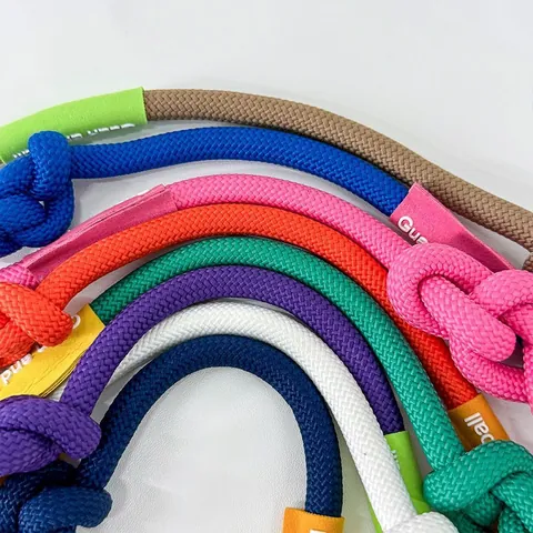 Adjustable Nylon Braided Bag Strap Niche Design Simple Replacement Shoulder Strap With Knot For Handbags Shopping Bags