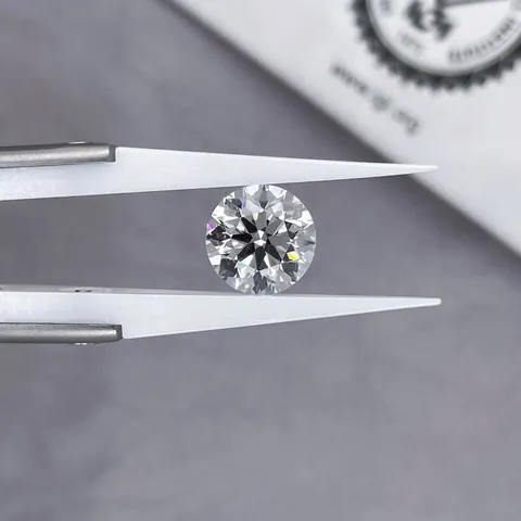IGI Certified Round Brilliant Cut Lab Grown Diamond Loose Stone D E Color VS VVS Clarity HPHT Diamond For Jewelry Making Gift