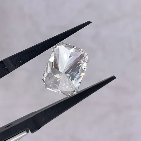 IGI Gecertificeerd Laboratorium Gekweekte Diamant Radiant Slijpvorm Losse Steen D Kleur VVS2 VS1 Helderheid HPHT CVD Synthetische Diamant