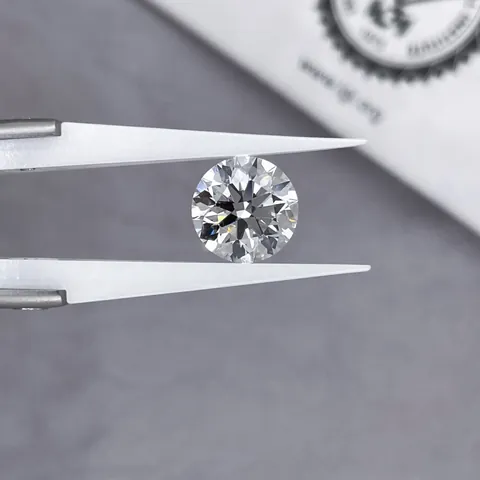1.5 Carat IGI Certified Round Brilliant Cut Lab Grown Diamond CVD Loose Stone Professional Gemstone for Jewelry Customization