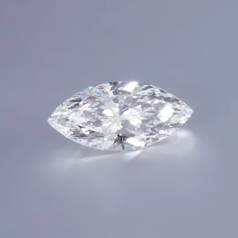 Lab-Grown Diamond Marquise Cut IGI Certified D Color VS VVS Clarity Loose Diamond For Custom Jewelry Ring Setting Gift