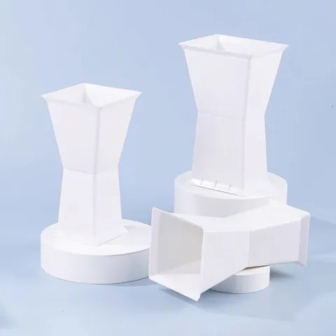 Thickened Waterproof Plastic Square Flower Arrangement Base Bouquet Inner Liner Fixed Holder For Home Wedding Floral Decor