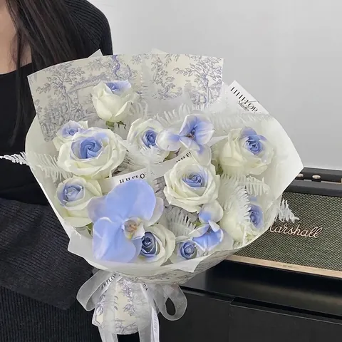 Professional Floral Color Spray For Fresh Flowers Water Based Quick Dry Eco Friendly Flower Decoration Dye Aerosol Spray Paint For DIY Bouquet Arrangement