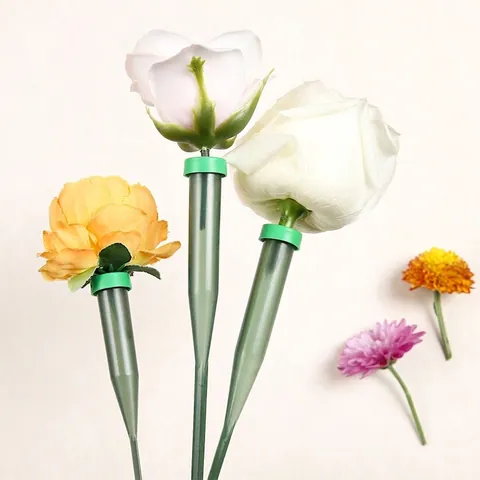 Floral Water Tubes For Orchids Nutrition Tubes With Long Stem Hydration Preservation Vials For Fresh Flowers Gardening Accessories