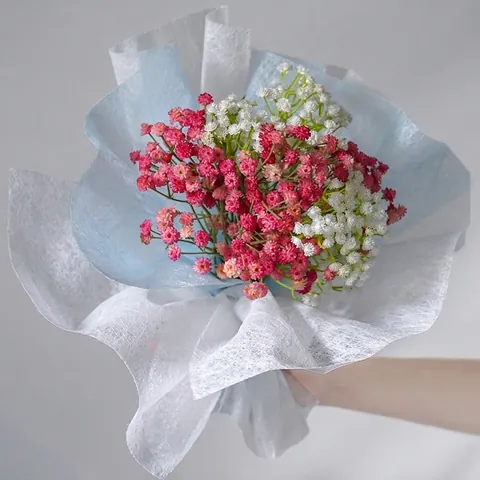 Papel de Regalo para Flores Impermeable de Algodón de Seda de Hielo Papel de Forro Interior de Malvavisco para Ramo Envoltorio de Florista Suministros Florales Decorativos