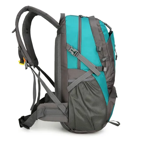 Vanaheimr 50L Large Capacity Outdoor Sports Backpack Waterproof Hiking Backpack For Travel Cycling Men Women School Bag