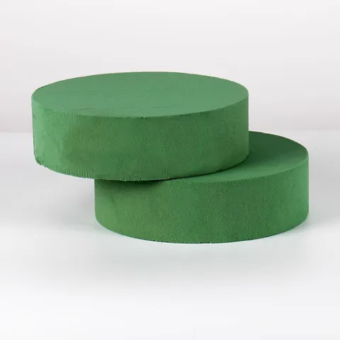Round Floral Foam Absorbent Base For Flower Arrangement DIY Floral Mud Disc For Bouquet Flower Art Decoration Home Decor
