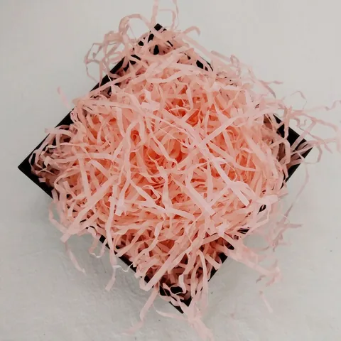Raffia Shredded Paper Gift Box Filler Colorful Shredded Tissue Paper For Wedding Birthday Party Decorative Basket Filling Material