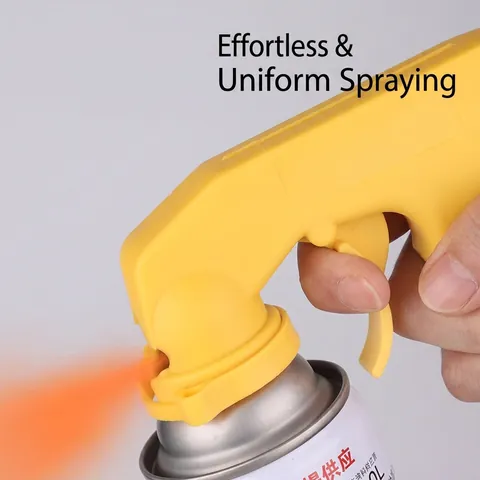 Ergonomic Spray Paint Can Handle Aerosol Spray Trigger Grip For Flower Art Graffiti Painting Handheld Painting Aid Tool