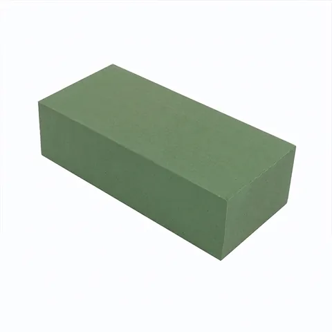 Professional Absorbent Green Floral Foam Bricks Cuttable Flower Mud Sponge For Fresh Plants And Dry Flower Arrangement Home Decor
