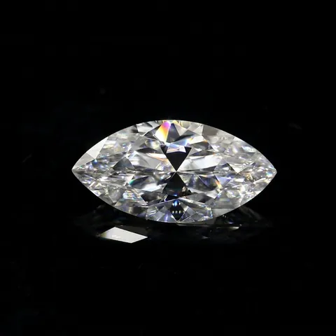 D Kleur VVS Zuiverheid Marquise Slijpvorm Moissaniet Losse Edelsteen Sprankelende Lab Diamant Voor Sieraden Maken