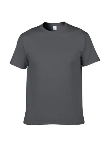 Unisex Volwassenen Puur Katoen T-Shirt Korte Mouw Ronde Hals Basis Casual Effen Tee Grote Maat Europese Maat Heren Dames Top