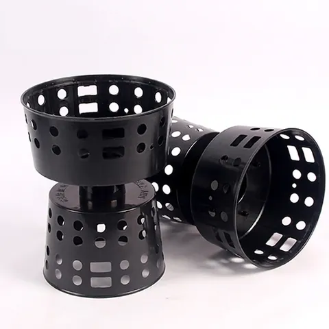 Plastic Flower Packaging Liner Styling Tube For Bouquet Arrangement Durable Hollow Flower Fixer Internal Support Tool