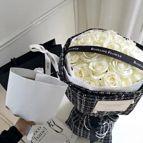 Hojas de Plástico para Dar Forma a Ramos Papel de Revestimiento de Embalaje Floral para Floristería DIY Boda San Valentín