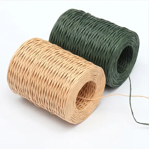 Filo di Ferro Rivestito di Carta Floreale per Confezioni Bouquet Fiori Artigianato Fai da Te Giardinaggio Legature Decorative
