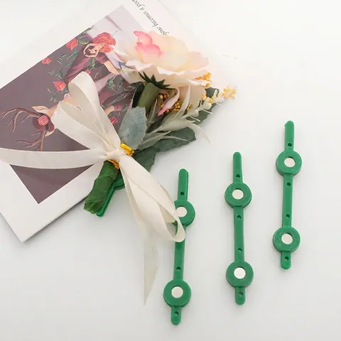 Magnetische Corsage Gespen Voor Bruidsbloemen DIY Bloemstuk Bevestiging Sterke Magneet Plastic Houders Voor Pakken Jurken