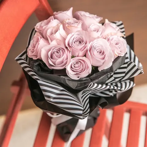 Papier de Soie Marquage Or Argent Papier d'Emballage de Fleurs Géométrique Pois Étoile Rayures Motif Bouquet Cadeau Emballage Artisanat DIY Accessoire