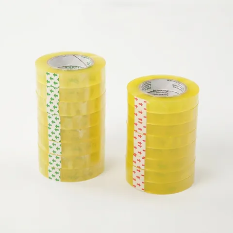 Transparent Small Adhesive Tape For Flower Bouquet Wrapping DIY Floral Office Stationery Sealing Tape High Viscosity