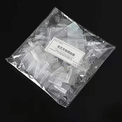 Floral Arrangement Fixing Glue Stickers Bamboo Sticks Set DIY Snack Bouquet Making Floral Supplies Craft Accessories