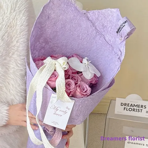 Waltz Texturiertes Webband 2,5 cm Breite 10 Yards Für DIY Haarschleifen Blumenstrauß Geschenkverpackung Handgefertigtes Stoff Dekomaterial