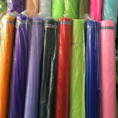 Romantische Breite Große Rolle Schneegaze Tulle Für Hochzeitsdekoration Blumenverpackung Event Szenenlayout Transparenter Stoff Zeremonie Hintergrund Dekor
