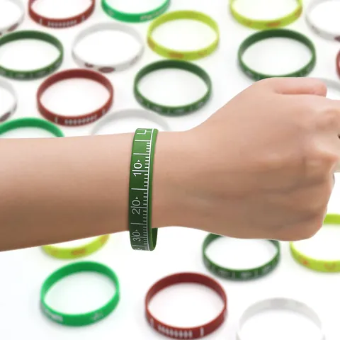 Rugby Sports Silicone Bracelets Football Theme Rubber Wristbands Decorative Bangle For Fans Party Favor Athletes Jewelry