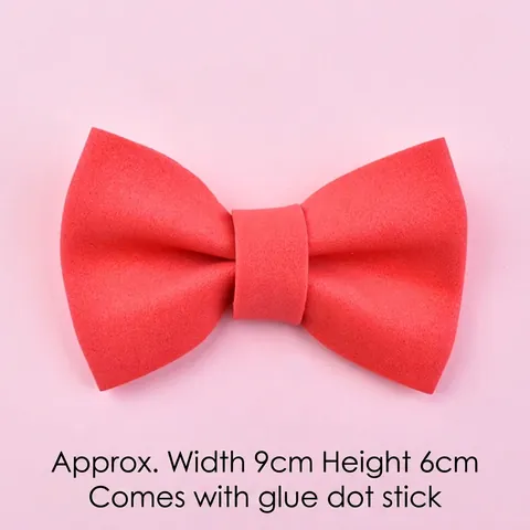 Red EVA Bowknot Cake Topper Birthday Dessert Table Decoration New Year Party Baking Supplies Wedding Cake Inserts Decor