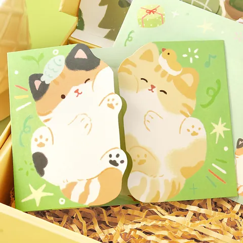 Süße Tierillustration Grußkarten Herzkoala Hase Katze Hund Nachricht Notizkarten Für Geburtstag Urlaub Festival Geschenk