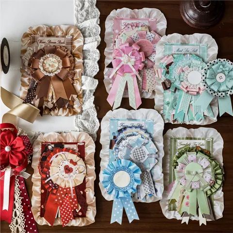 Vintage Wit Kraftpapier Rozet Lint Stickers Lasergesneden Linnenstructuur Materiaal Voor Scrapbooking DIY Journaling Decoratie