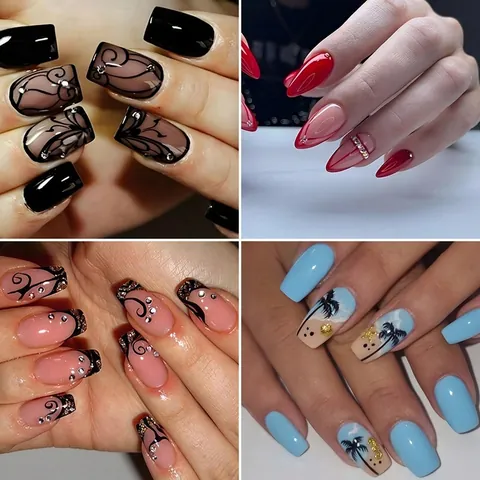 Uñas postizas