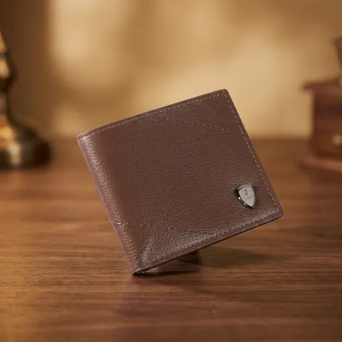 Herren PU Leder Kurz Brieftasche Doppelt Gefaltet Mehrere Kartenfächer Mode Lässig Kreuzstich Litschikorn Business Geldbeutel