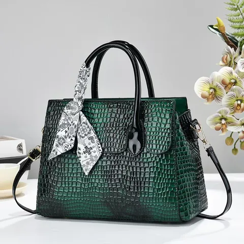 Damen PU Leder Shopper Und Handtasche Mit Kleiner Clutch Quaste Metallring Große Kapazität Nieten Mode Pendeln