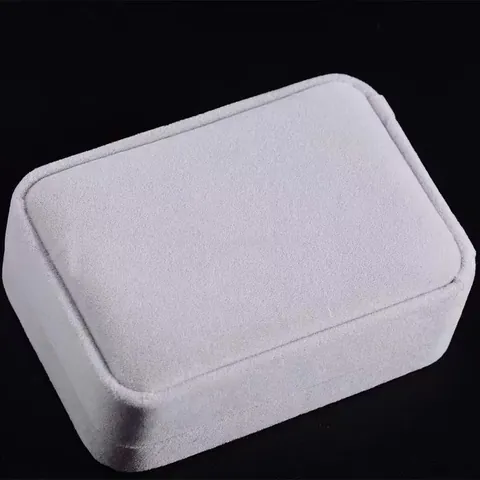 Exquisite Samt und PU Leder Schmuck Aufbewahrungsbox für Halsketten Armbänder High-End Geschenkverpackung Schmuck Display