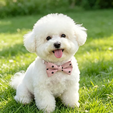 Adjustable Floral Pet Bow Tie Collar For Cats And Small Dogs British Style Neck Accessory For Holiday Decoration Party Dress Up Accessory
