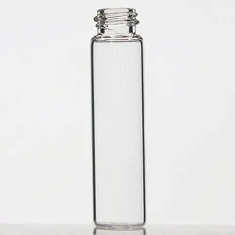 Refillable Glass Perfume Atomizer Bottle Empty Spray Vials Clear Amber Travel Sample Containers With Fine Mist Sprayer Pump Cap