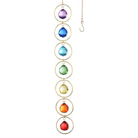 Regenbogen Kristall Suncatcher Hängendes Windspiel Ornament Für Fenster Garten Terrasse Deko Prisma Sonnenfänger Anhänger