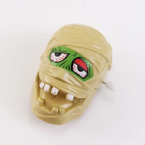 Juguetes de Cuerda Deslizantes de Halloween Calabaza Momia Mano de Fantasma Accesorios Aterradores para Regalos de Fiesta Infantil