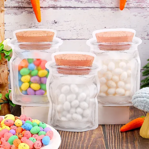 Creative Easter Spotted Foam Egg Party Decorations Colorful Spotted Foam Eggs For Easter Celebration Holiday Home Decor