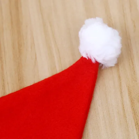 Soft Comfortable Kids Christmas Hat Red Velvet Reindeer Antlers Snowflake Embroidery Light Up Festive Party Costume Accessory