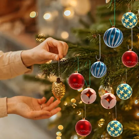 C-Form Metall Weihnachts Ornament Haken Zum Aufhängen Von Bällen Dekorationen Feiertag Party Zubehör Gold Silber Grün